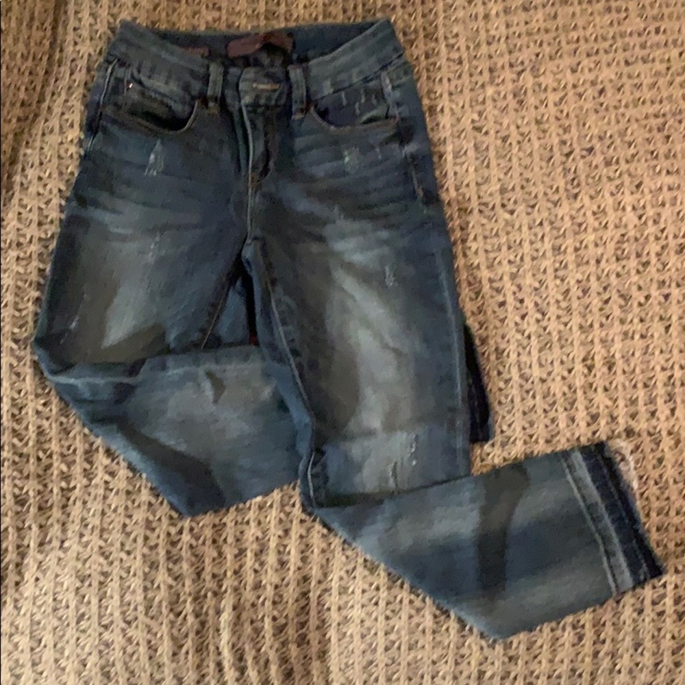 The Limited denim skinny jeans 0p